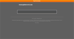 Desktop Screenshot of iransepitatravel.com
